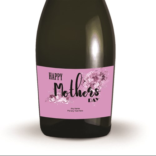 Personalised Prosecco - Mothers Day Label